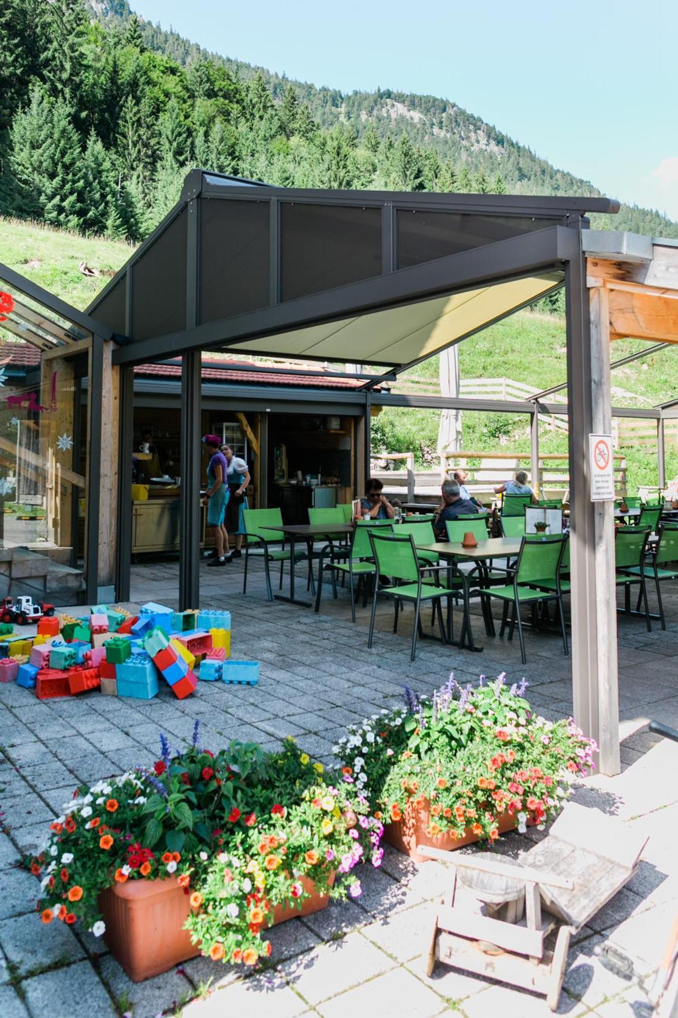 Gasthof Fallmuehle Pfronten Bagian luar foto