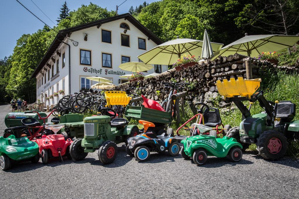 Gasthof Fallmuehle Pfronten Bagian luar foto
