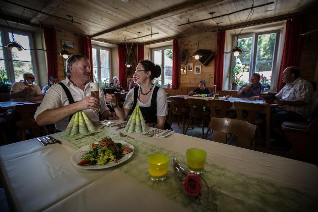 Gasthof Fallmuehle Pfronten Bagian luar foto