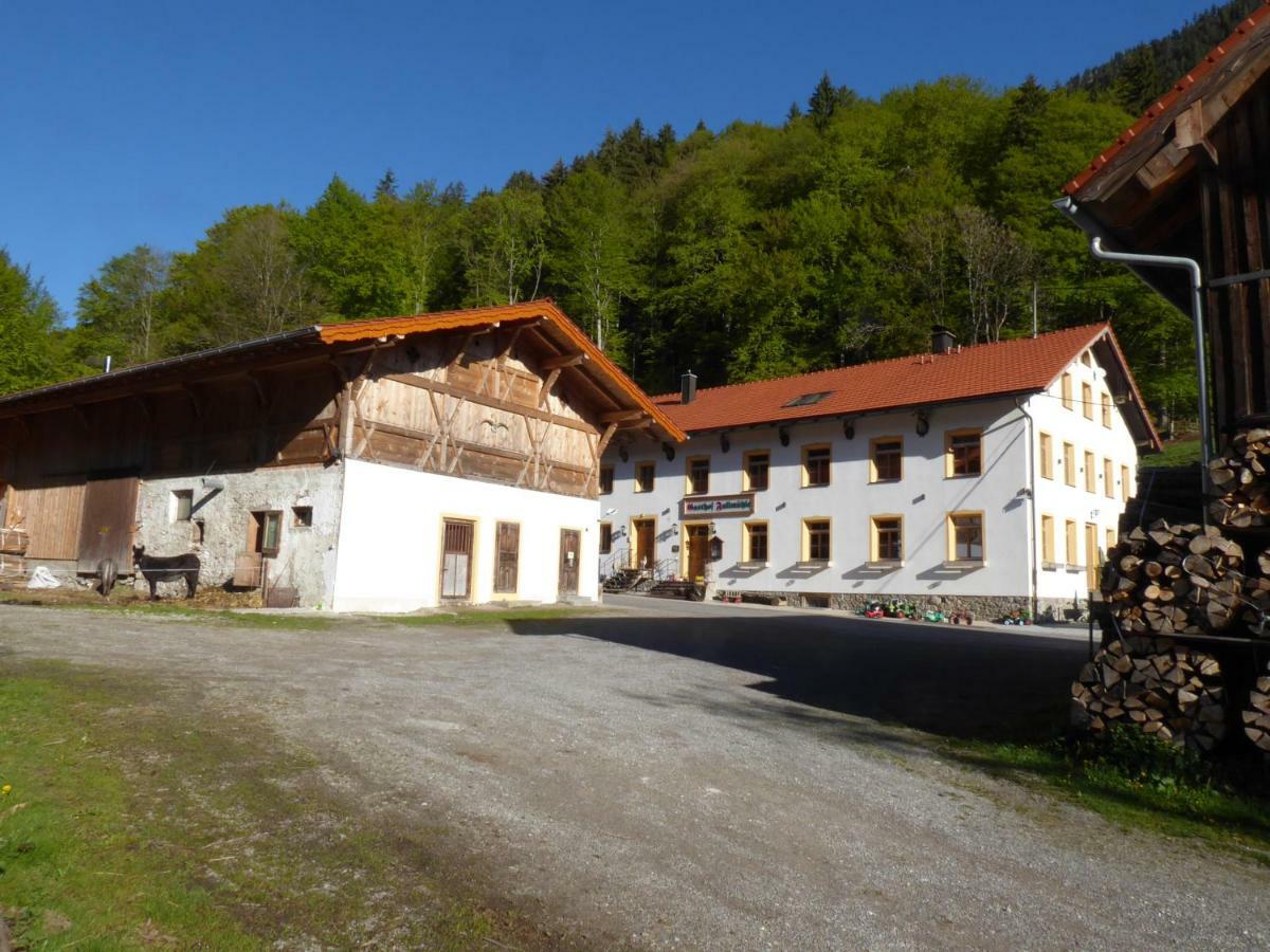 Gasthof Fallmuehle Pfronten Bagian luar foto